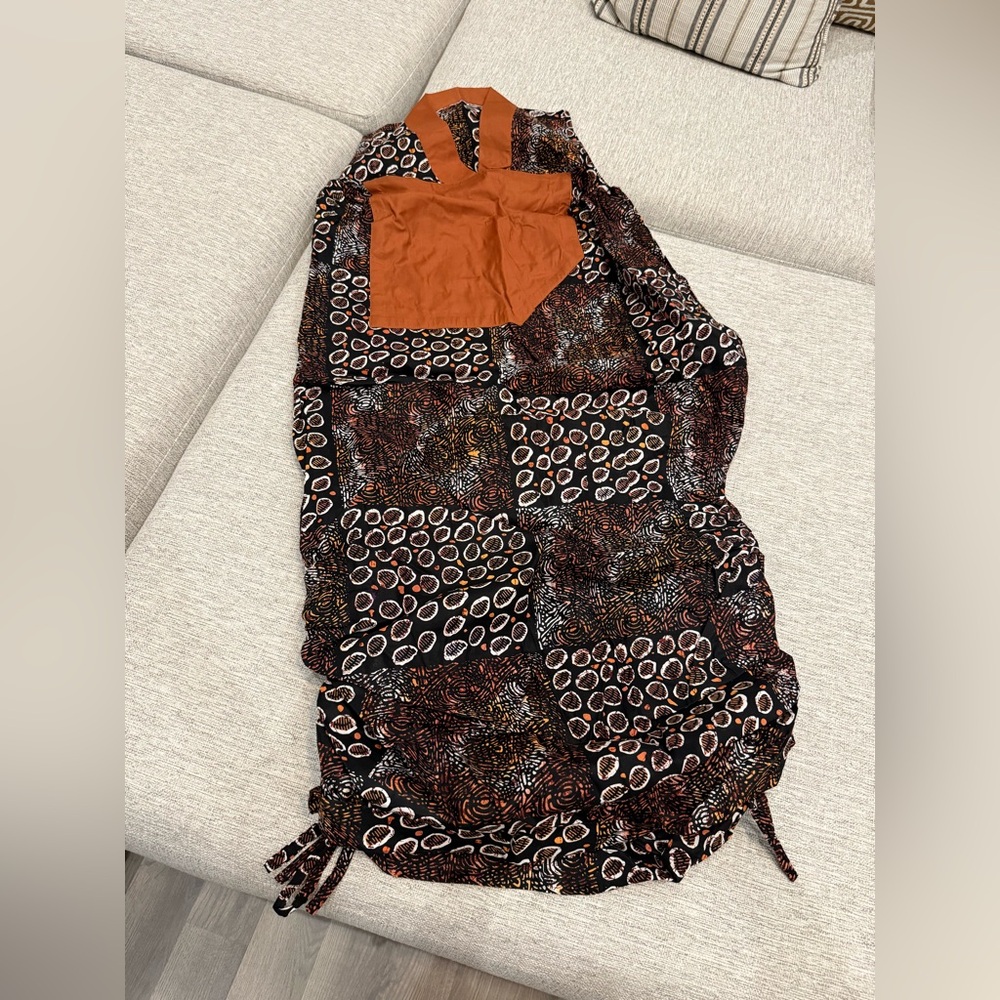 SOLD 📌Beautiful Ankara Dress | Ankle Length | Medium